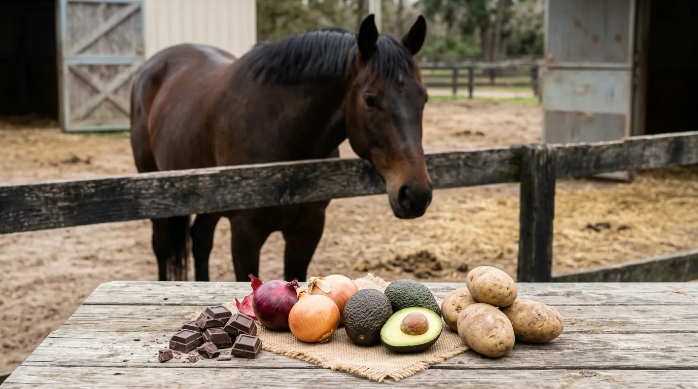 What Can Horses Not Eat?