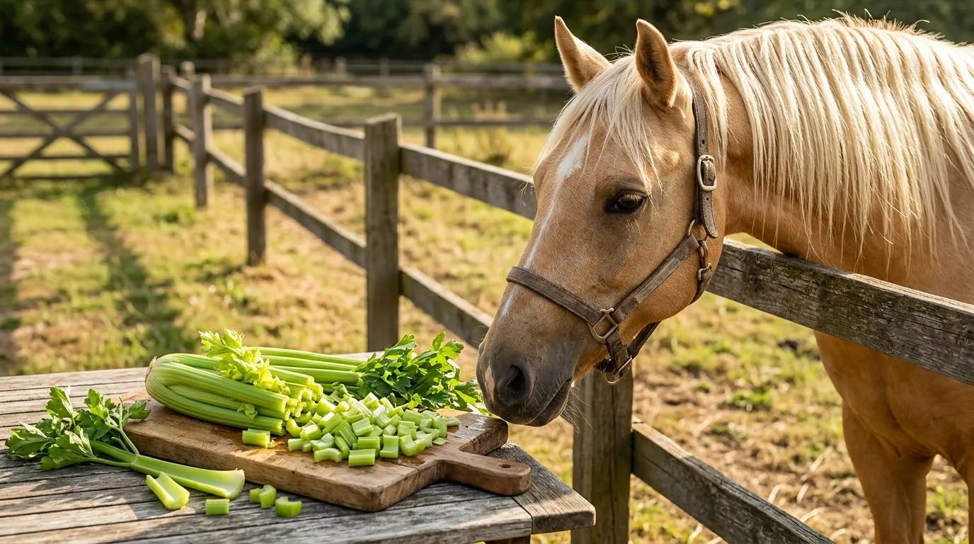 Can Horses Eat Celery?
