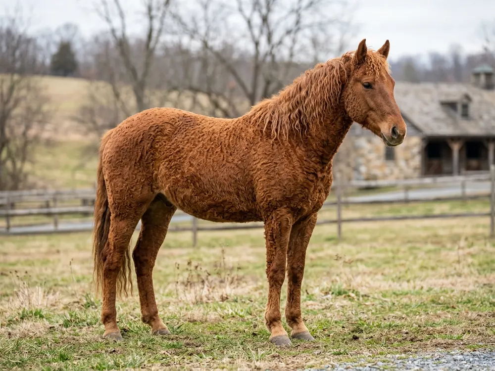 American Bashkir Curly