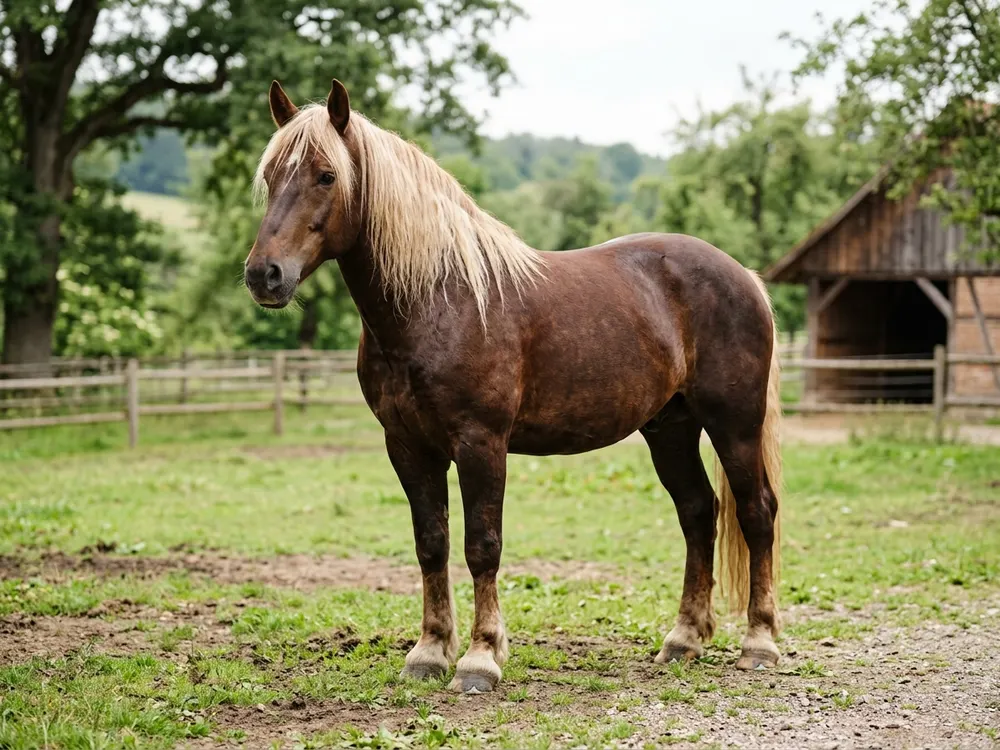 Black Forest Horse