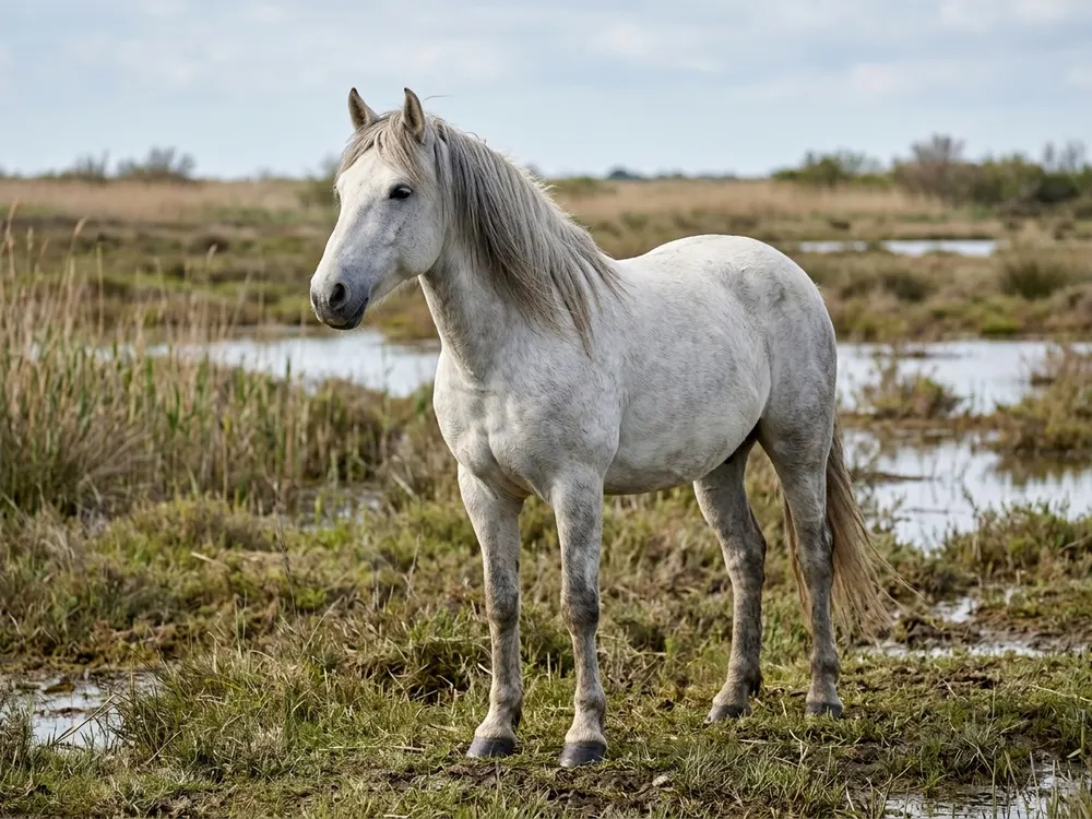 Camargue Horse