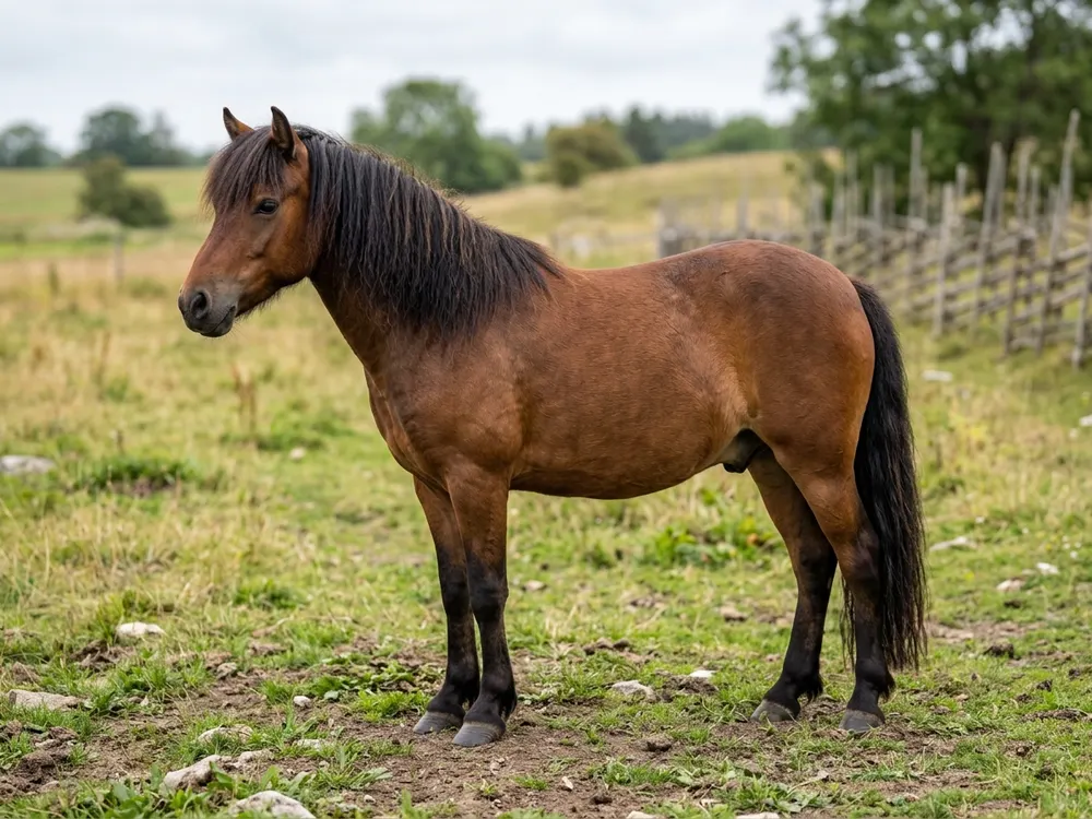 Gotland Pony