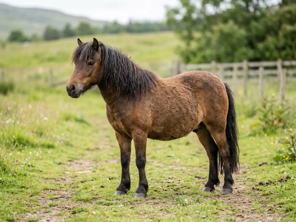 Shetland Pony