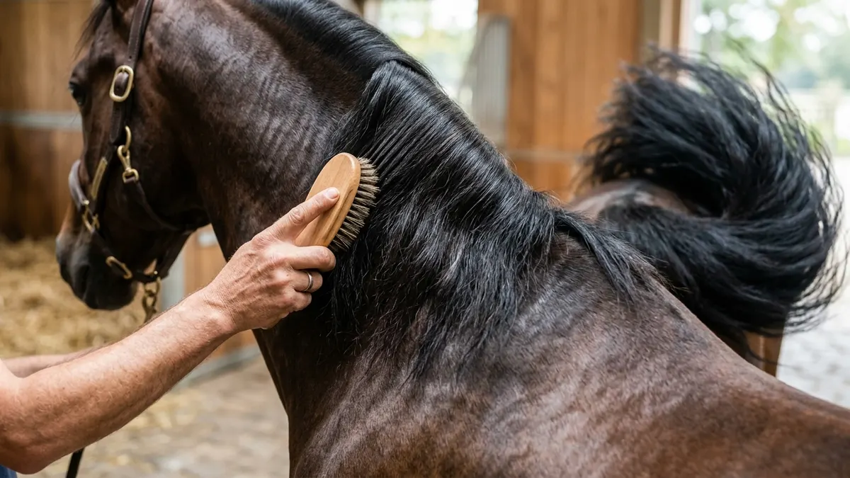 Mane & tail care