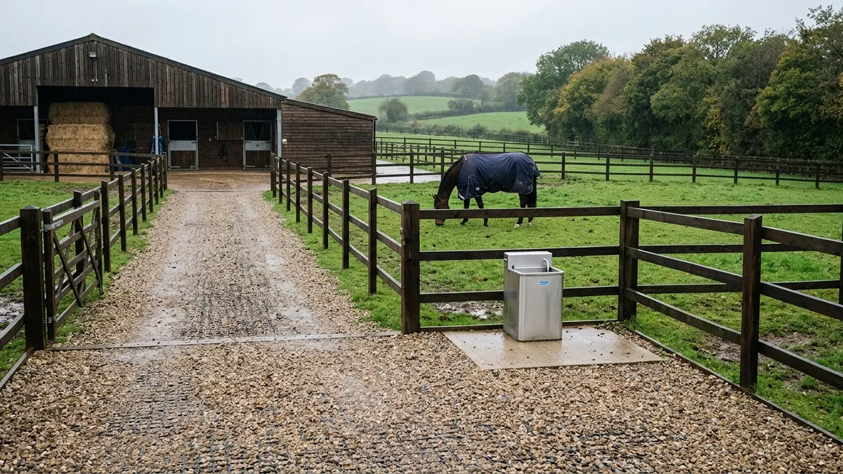 Mud management