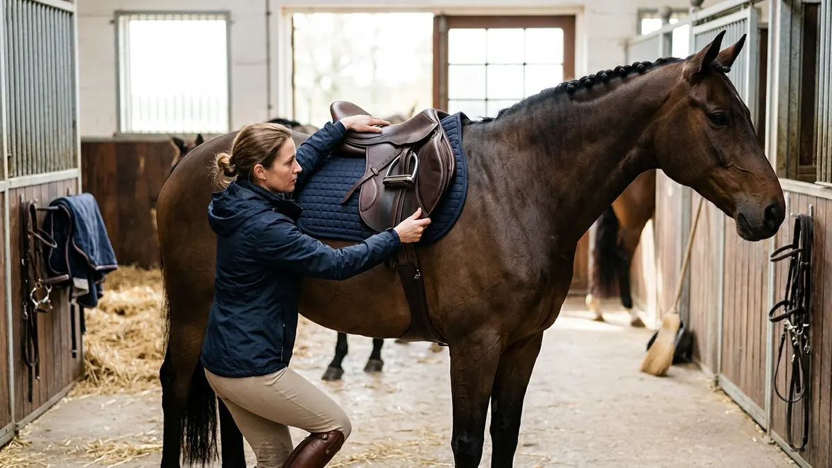 Saddle fit awareness