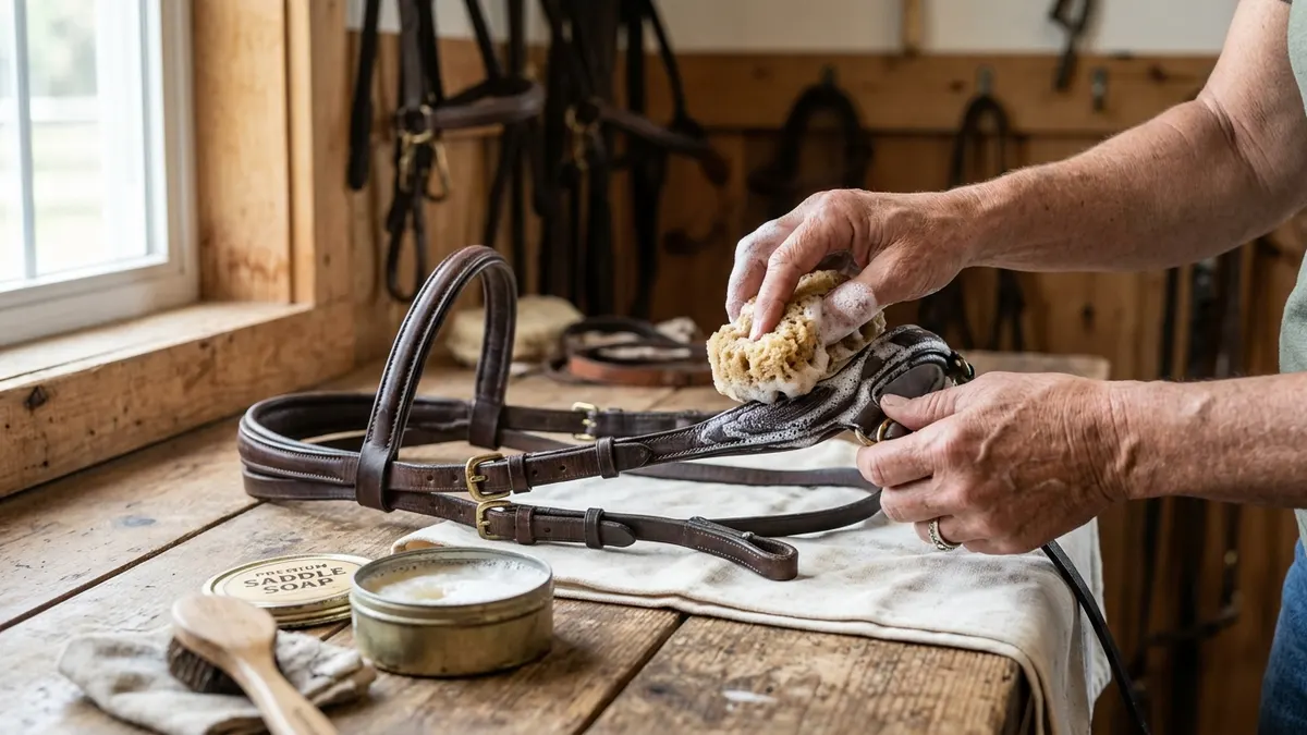 Tack inspection & cleaning