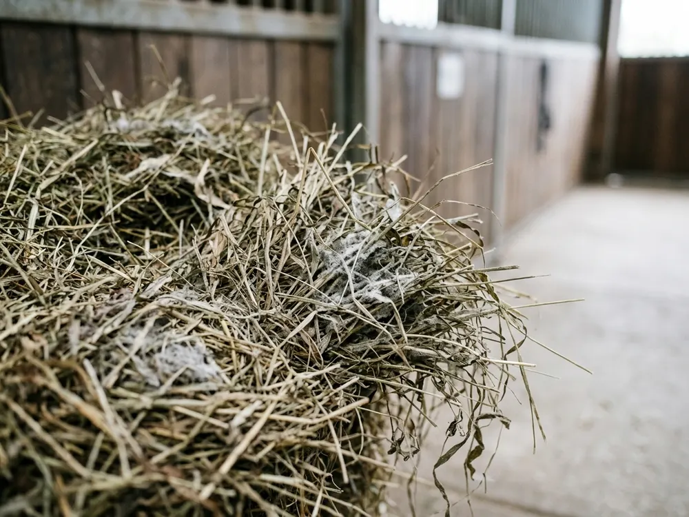 Moldy or Dusty Hay