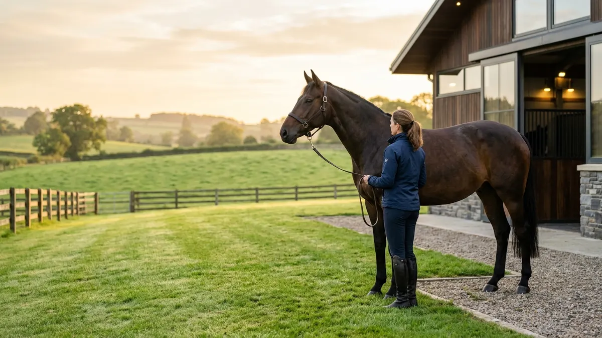 Your horse’s daily stop for