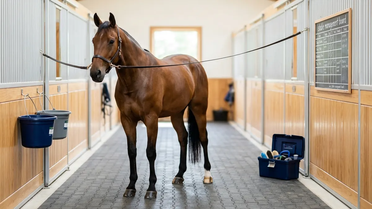 Your horse’s personal care dashboard.