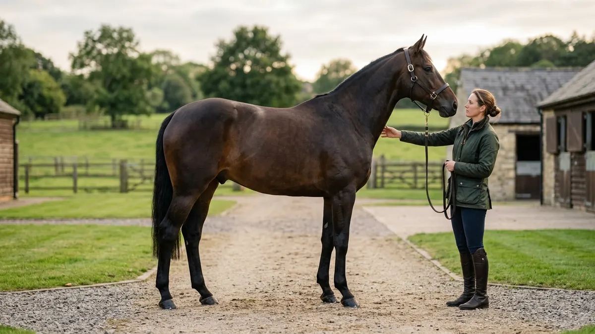 Body Condition Scoring for Horses: A Practical Owner Walk-Through