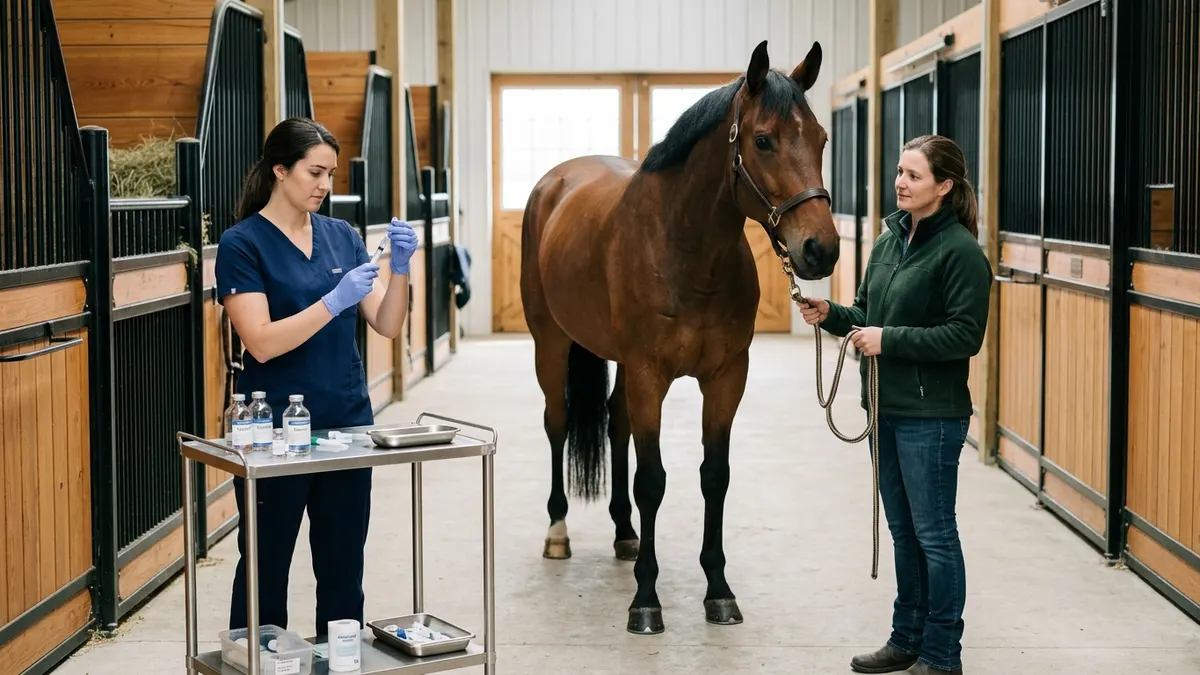 Equine Vaccination Planning: Questions to Ask Your Veterinarian