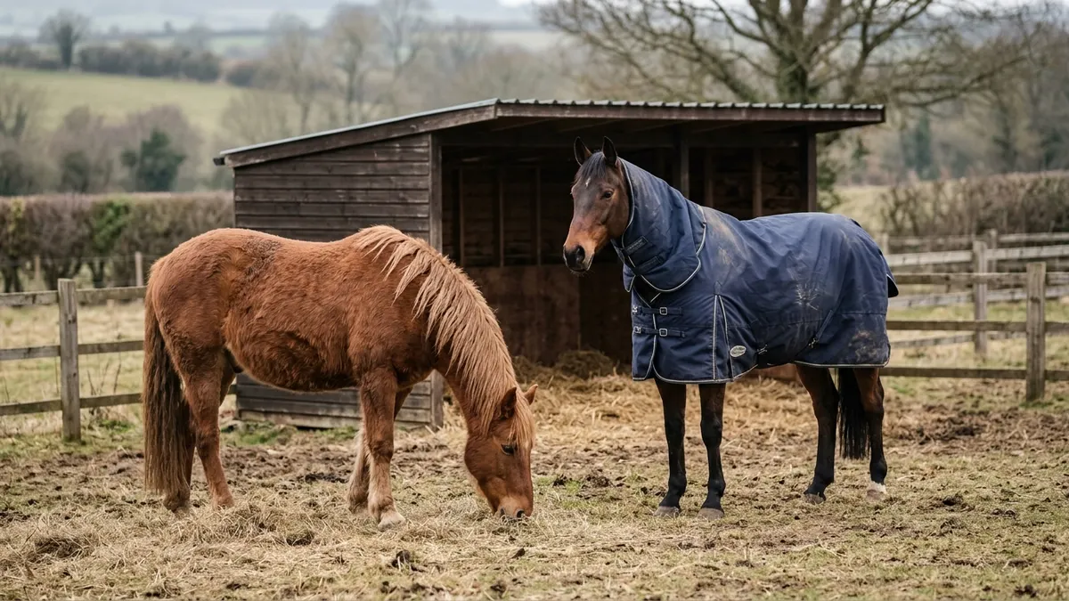 Horse Blanketing Guide: When a Blanket Helps—and When It Does Not