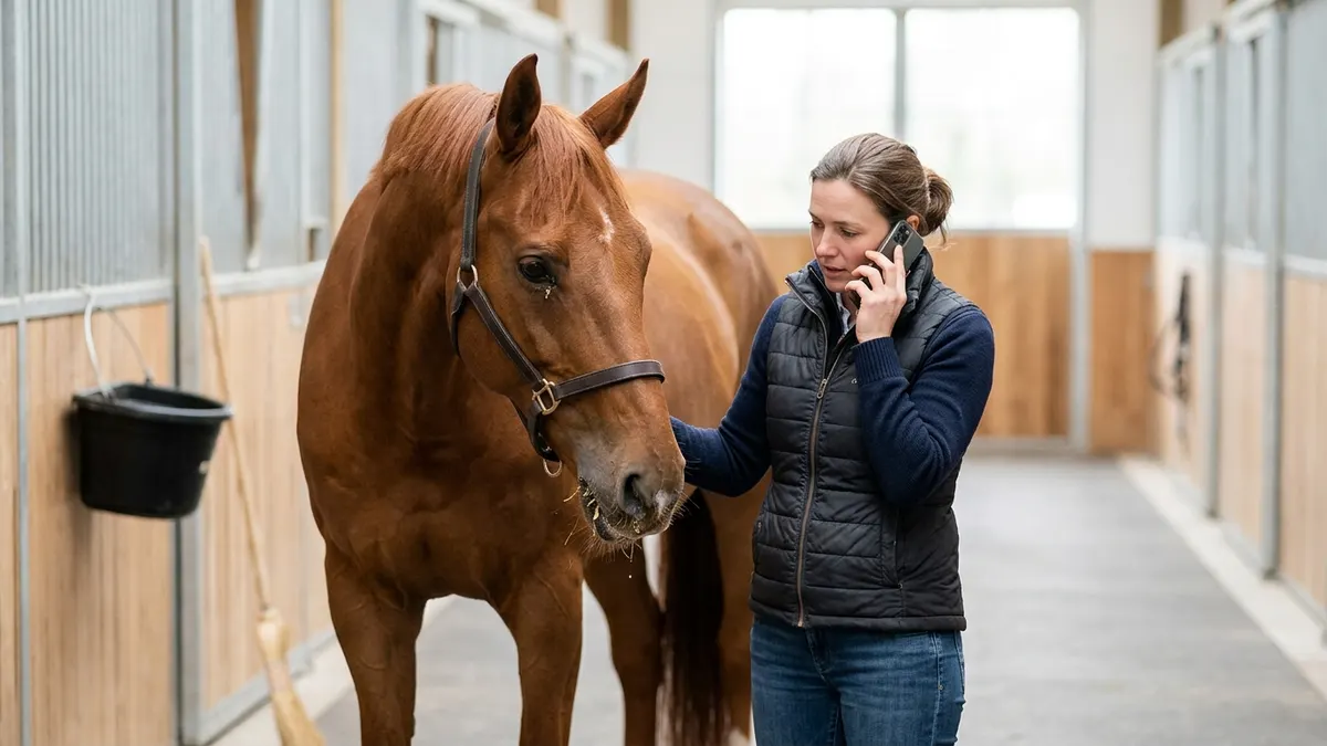 Horse Choke: What It Looks Like and What Owners Should Do