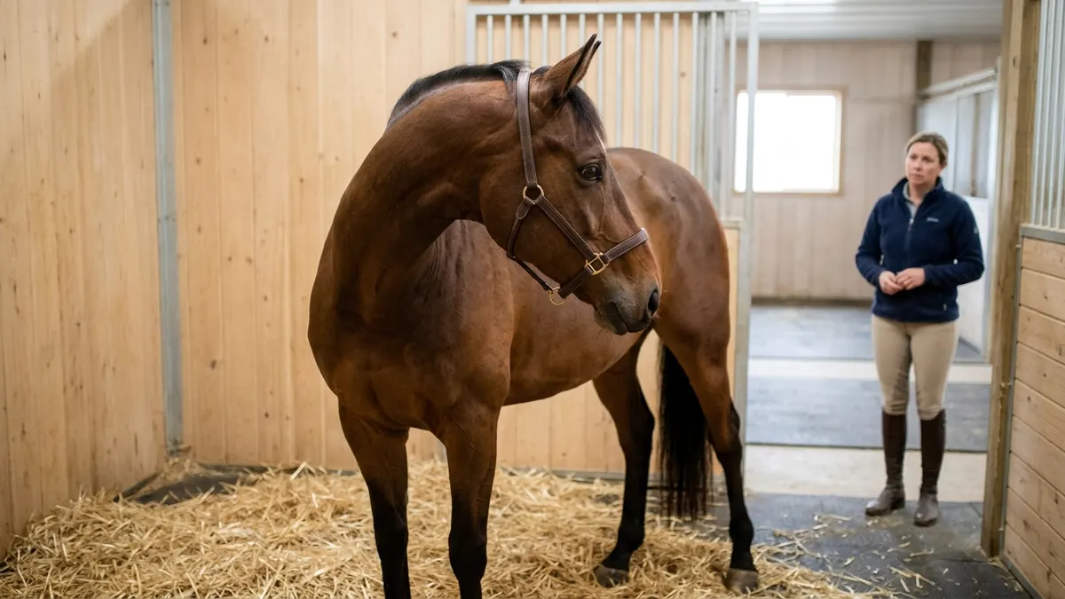 Horse Colic: Warning Signs, First Steps and When to Call the Vet