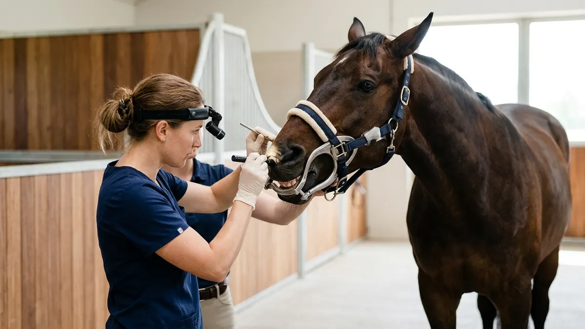 Horse Dental Care: What Owners Should Schedule and Watch For