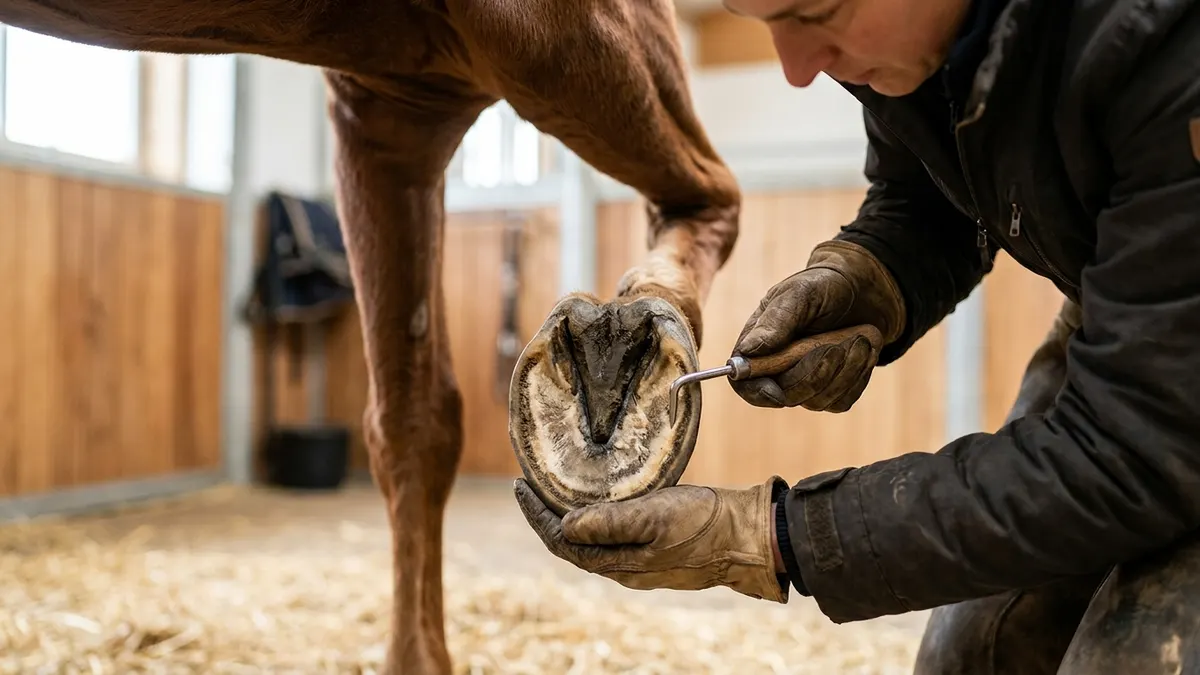 Horse Hoof Care Schedule: Farrier Visits, Daily Checks and Red Flags
