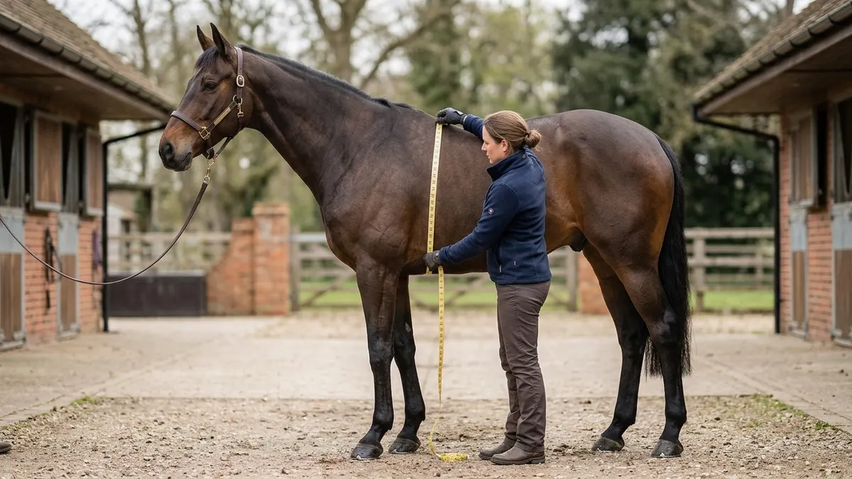 Horse Weight Estimation Without a Scale