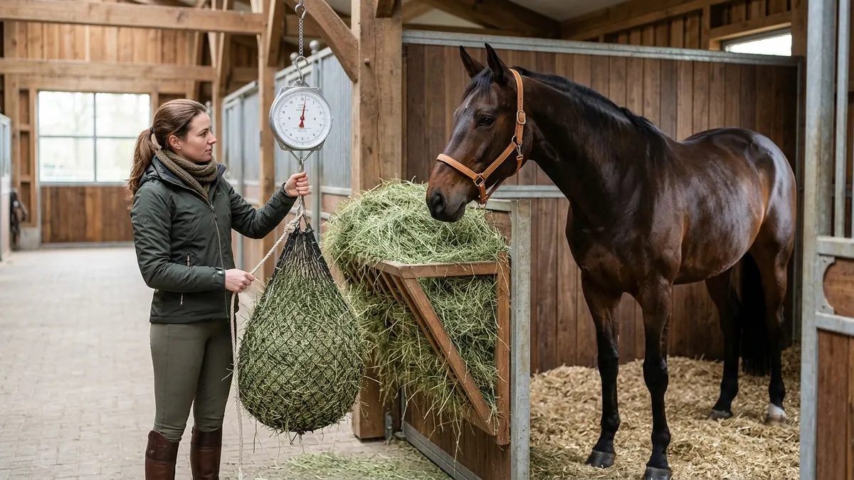 How Much Hay Should a Horse Eat? A Forage-First Planning Guide