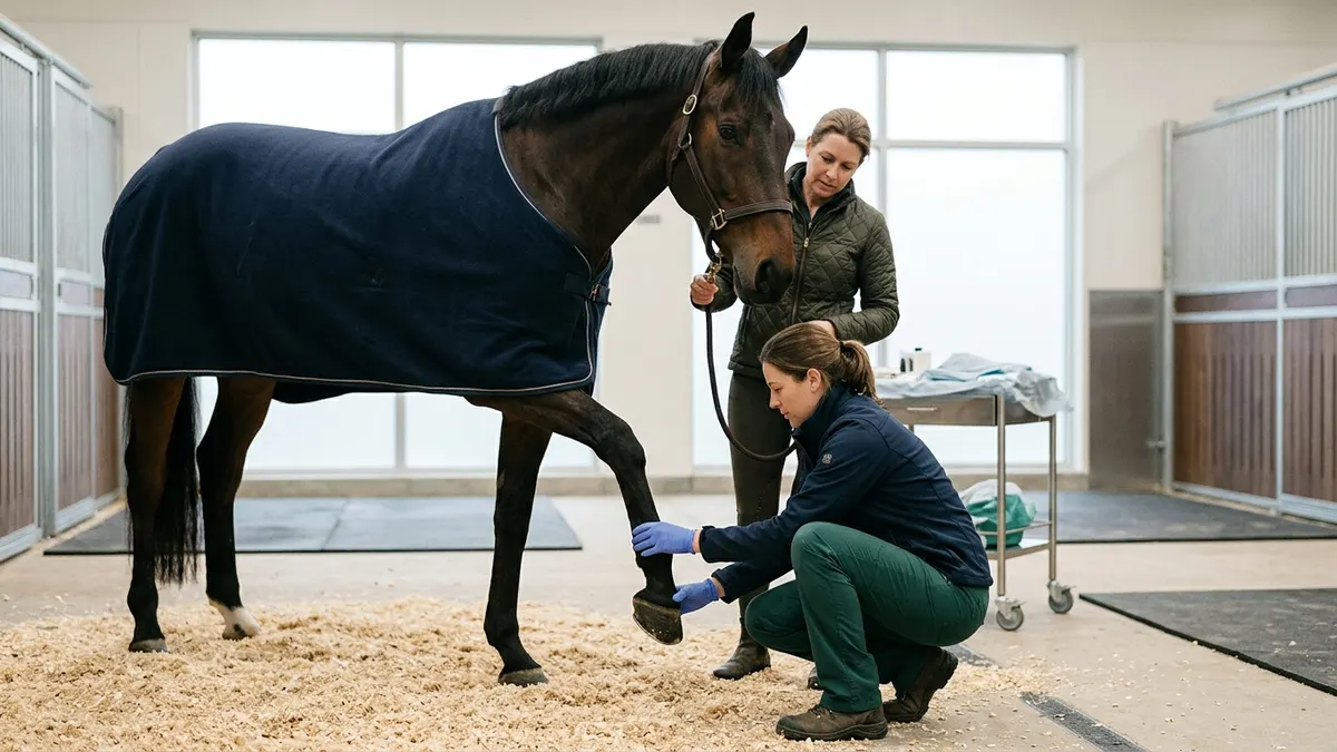 Laminitis: Early Warning Signs Every Horse Owner Should Know