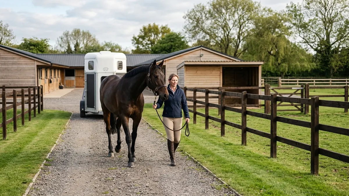 New Horse: The First 30 Days