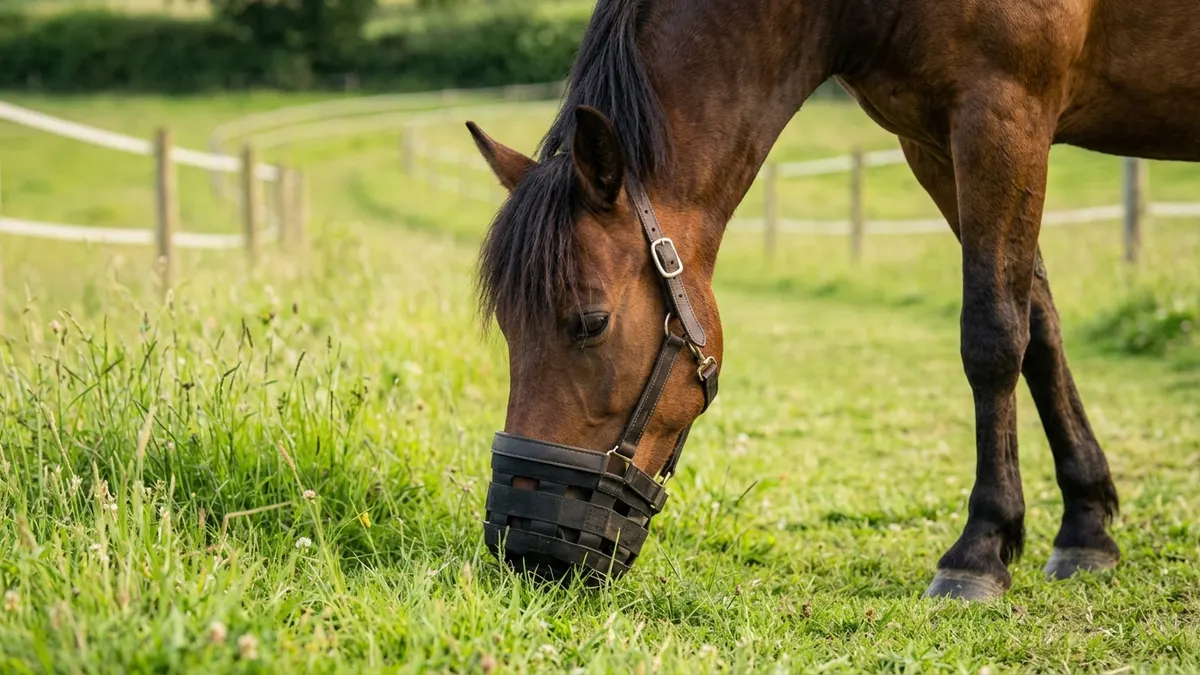Pasture Management for Easy Keepers