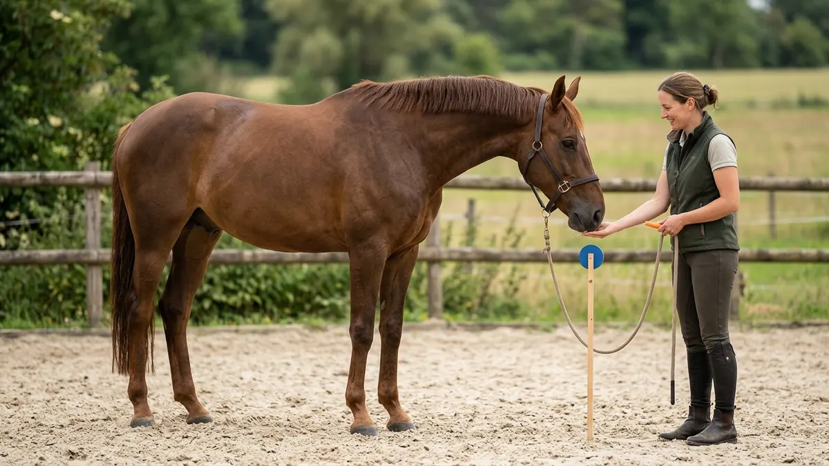 Reward-Based Horse Training: Timing, Pressure and Release Without Force Escalation
