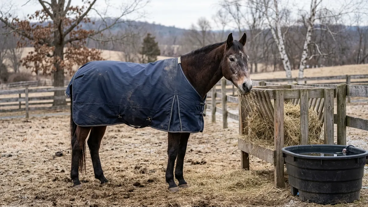 Senior Horse Care: Weight, Teeth, Mobility and Winter Planning