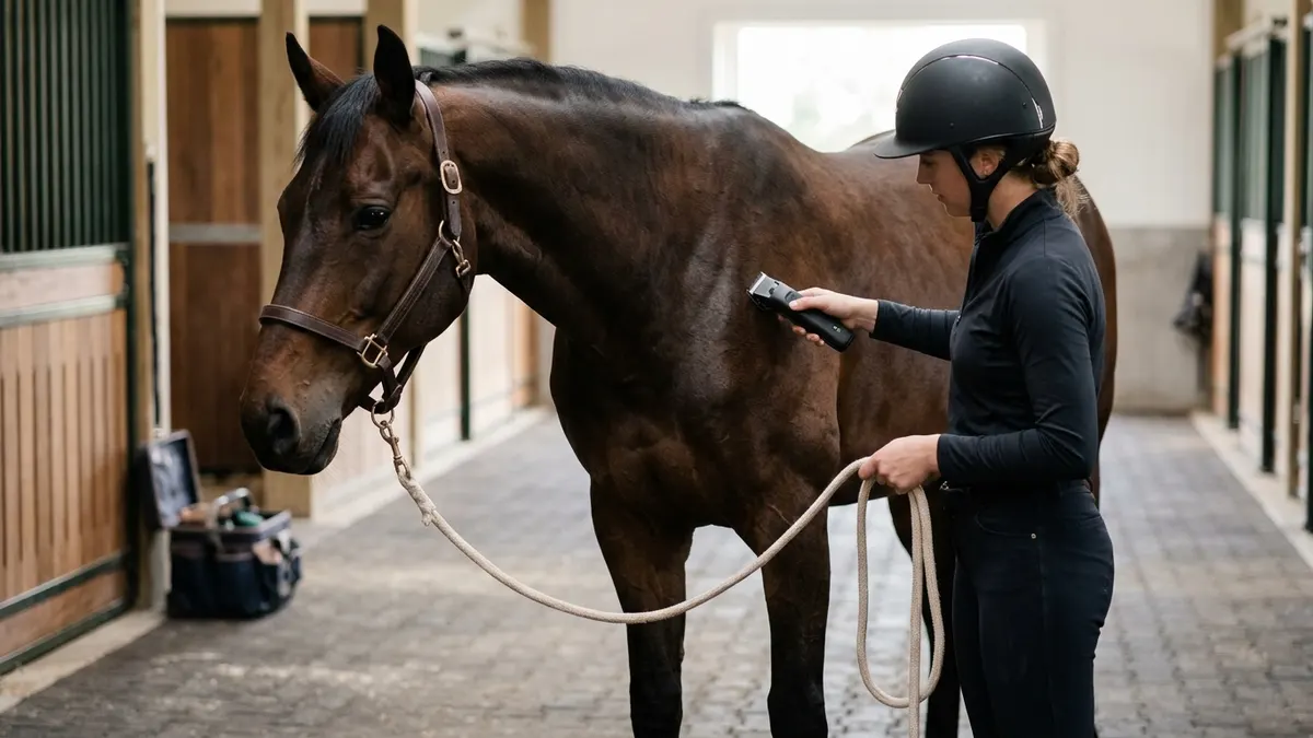 Calm Clipping Preparation