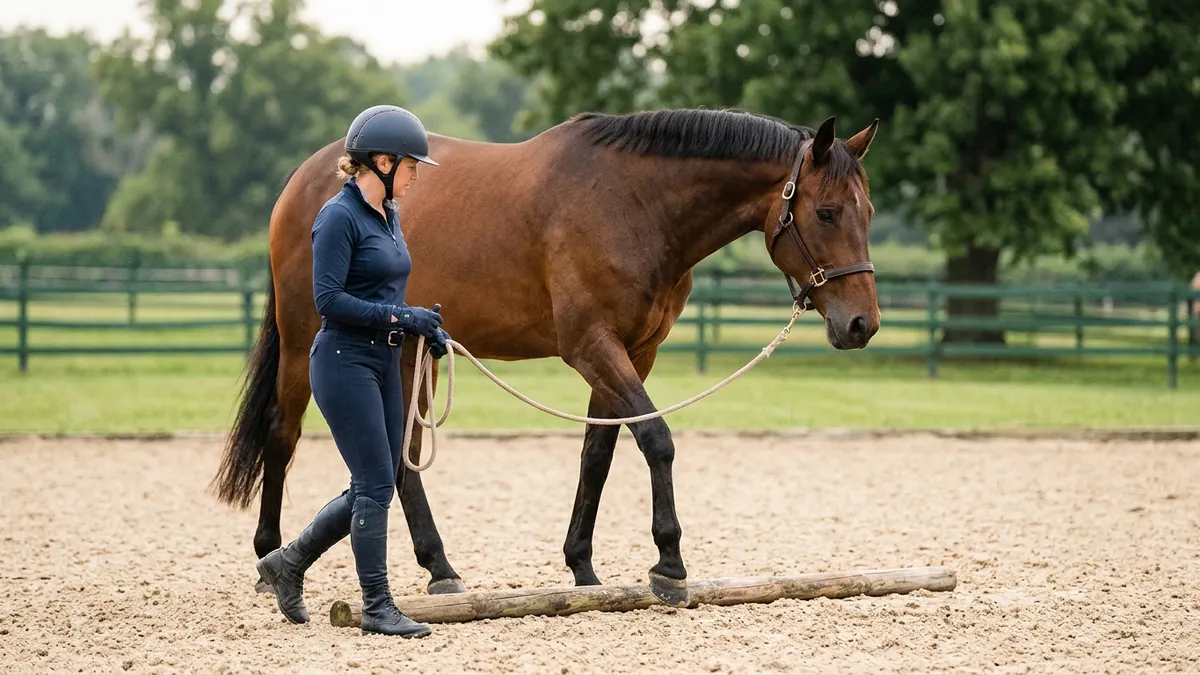 Senior Horse Mobility Routine