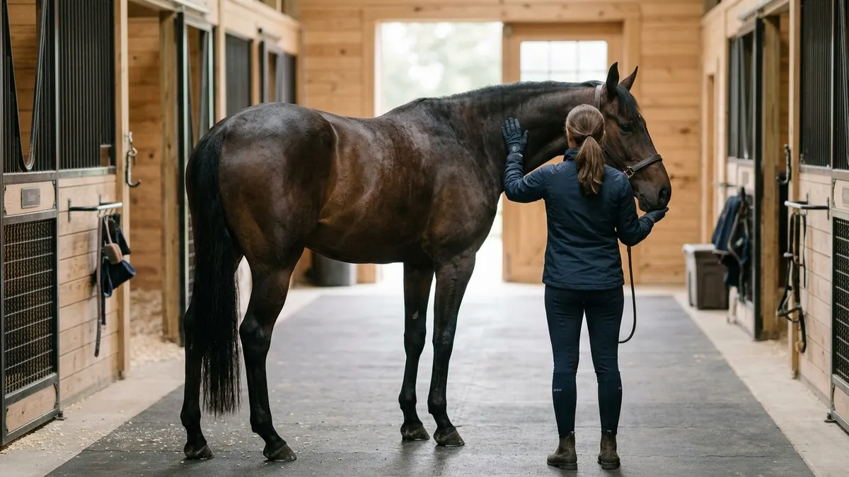 Vet Handling Preparation
